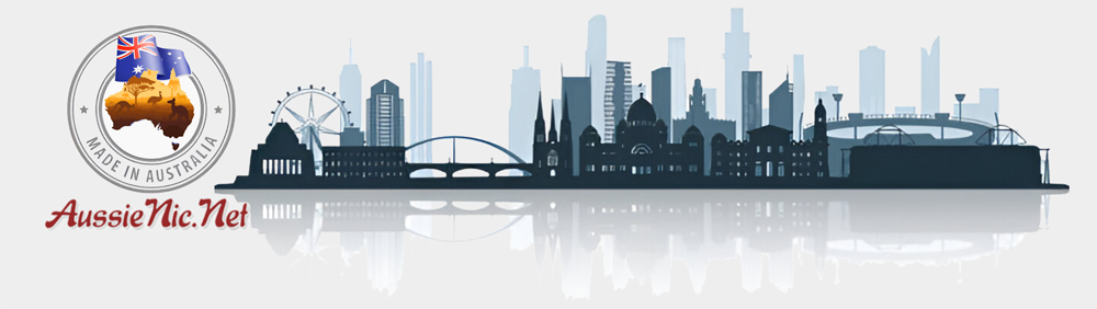 Made in Australia - Main Frame Photography Logo